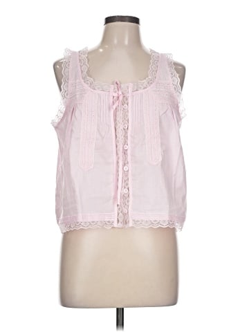 Altar'd State Sleeveless Blouse (view 1)