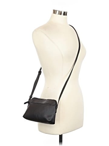 Universal Thread Leather Crossbody Bag (view 2)