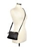 Universal Thread 100% Leather Black Leather Crossbody Bag One size - photo 2