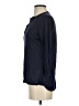 Talbots 100% Linen Blue 3/4 Sleeve T-Shirt Size P (petite) - photo 5