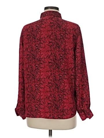 Liz Claiborne Long Sleeve Blouse (view 2)