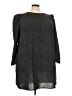 H&M 100% Polyester Gray Casual Dress Size XXL - photo 1