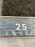 J.Crew 100% Cotton Blue Jeans Size 25 waist - photo 8
