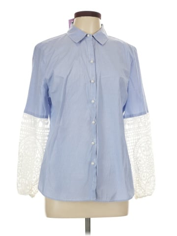 Chico's 3/4 Sleeve Blouse (view 1)