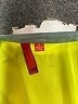 5/48 100% Polyester Color Block Yellow Sleeveless Blouse Size S - photo 7