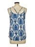 Xieerduo Blue Sleeveless Blouse Size L - photo 2