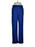 Lands' End 100% Polyester Blue Track Pants Size S - photo 1