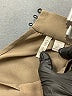 Cato 100% Polyester Brown Sleeveless Blouse Size L - photo 7