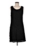 Christopher & Banks Chevron-herringbone Black Cocktail Dress Size M - photo 1