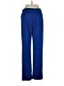 Lands' End 100% Polyester Blue Track Pants Size S - photo 2