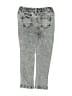 Shein Graphic Silver Jeans Size 5 - photo 2