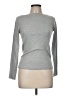 Gap Gray Long Sleeve Turtleneck Size Med Petite - photo 1