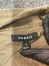 Torrid 100% Cotton Solid Brown Jacket Size 1X Plus (1) - photo 6