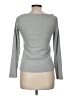 Gap Gray Long Sleeve Turtleneck Size Med Petite - photo 2