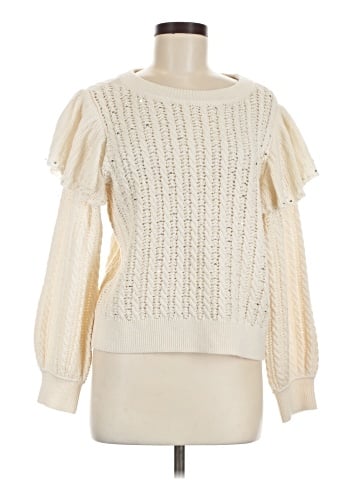 Alice + Olivia Wool Pullover Sweater (view 1)