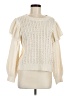 Alice + Olivia Ivory Wool Pullover Sweater Size M - photo 1
