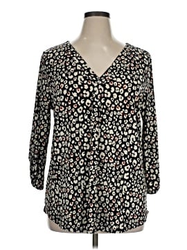 Beacon 3/4 Sleeve Blouse (view 1)