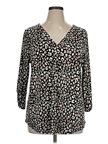 Beacon 3/4 Sleeve Blouse (view 1)