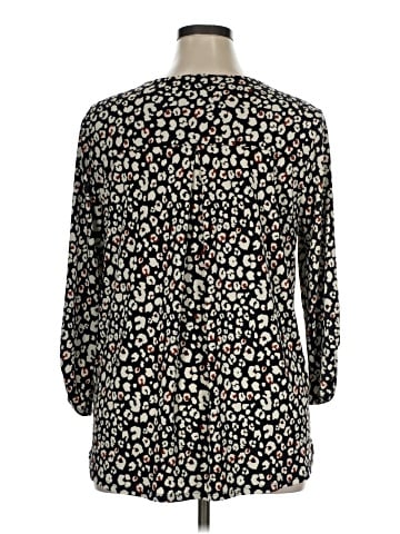 Beacon 3/4 Sleeve Blouse (view 2)