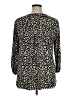 Beacon Black 3/4 Sleeve Blouse Size XL - photo 2