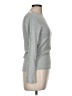 Gap Gray Long Sleeve Turtleneck Size Med Petite - photo 4