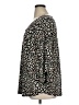 Beacon Black 3/4 Sleeve Blouse Size XL - photo 5