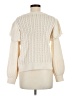 Alice + Olivia Ivory Wool Pullover Sweater Size M - photo 2