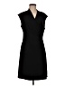 BCBGMAXAZRIA Solid Black Cocktail Dress Size M - photo 1