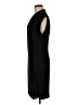 BCBGMAXAZRIA Solid Black Cocktail Dress Size M - photo 5