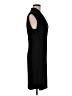 BCBGMAXAZRIA Solid Black Cocktail Dress Size M - photo 4
