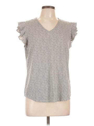 Adrianna Papell Sleeveless T-Shirt (view 1)