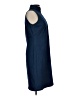 J. McLaughlin Solid Blue Casual Dress Size L - photo 4