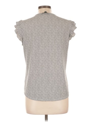 Adrianna Papell Sleeveless T-Shirt (view 2)