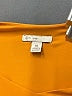 C established 1946 100% Polyester Orange Sleeveless Blouse Size XL - photo 7