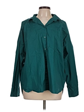 H&M Long Sleeve Button-Down Shirt (view 1)