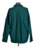 H&M Color Block Teal Long Sleeve Button-Down Shirt Size L - photo 2