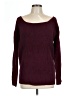 2b bebe 100% Acrylic Burgundy Pullover Sweater Size L - photo 1