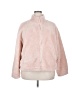 Forever 21 Plus 100% Polyester Pink Faux Fur Jacket Size 2X Plus - photo 1