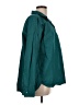 H&M Color Block Teal Long Sleeve Button-Down Shirt Size L - photo 4