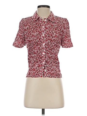 Liberty Art Fabrics for J.Crew Short Sleeve Blouse (view 1)