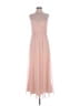 Amsale 100% Polyester Pink Cocktail Dress Size 8 - photo 1