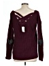 2b bebe 100% Acrylic Burgundy Pullover Sweater Size L - photo 2