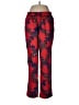 J.Crew Collection 100% Polyester Paisley Red Casual Pants Size 6 - photo 1