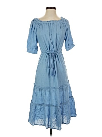 H&M L.O.G.G. Casual Dress (view 1)