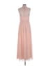 Amsale 100% Polyester Pink Cocktail Dress Size 8 - photo 2
