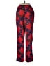 J.Crew Collection 100% Polyester Paisley Red Casual Pants Size 6 - photo 2