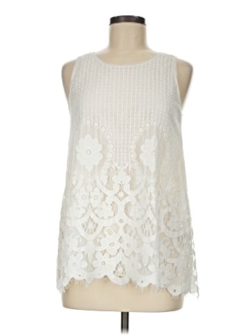 Max Studio Sleeveless Blouse (view 1)