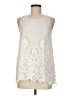 Max Studio Ivory White Sleeveless Blouse Size M (estimated) - photo 1