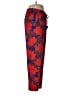 J.Crew Collection 100% Polyester Paisley Red Casual Pants Size 6 - photo 4