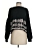 Z Supply 100% Cotton Tie-dye Black Pullover Sweater Size S - photo 1